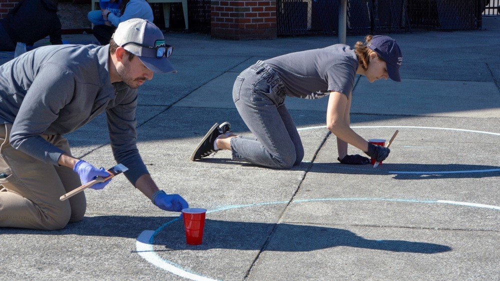 Dalton First volunteers serving the community